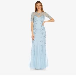 NWOT Adrianna Papell Beaded Womens Dress